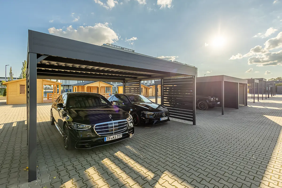 Carport STUK: Volle Flexibilität